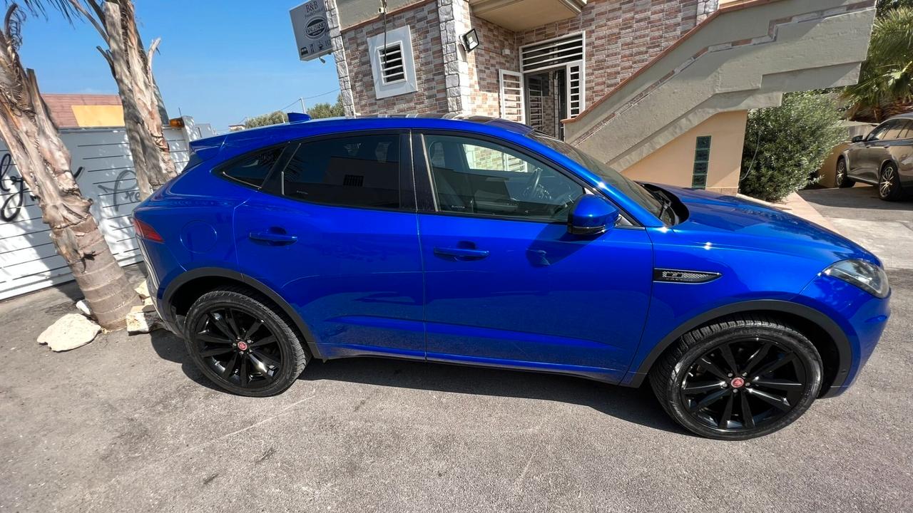 JAGUAR E-PACE 2.0D 180 CV AWD R-DYNAMIC S 2018 TETTO PANORAMICO