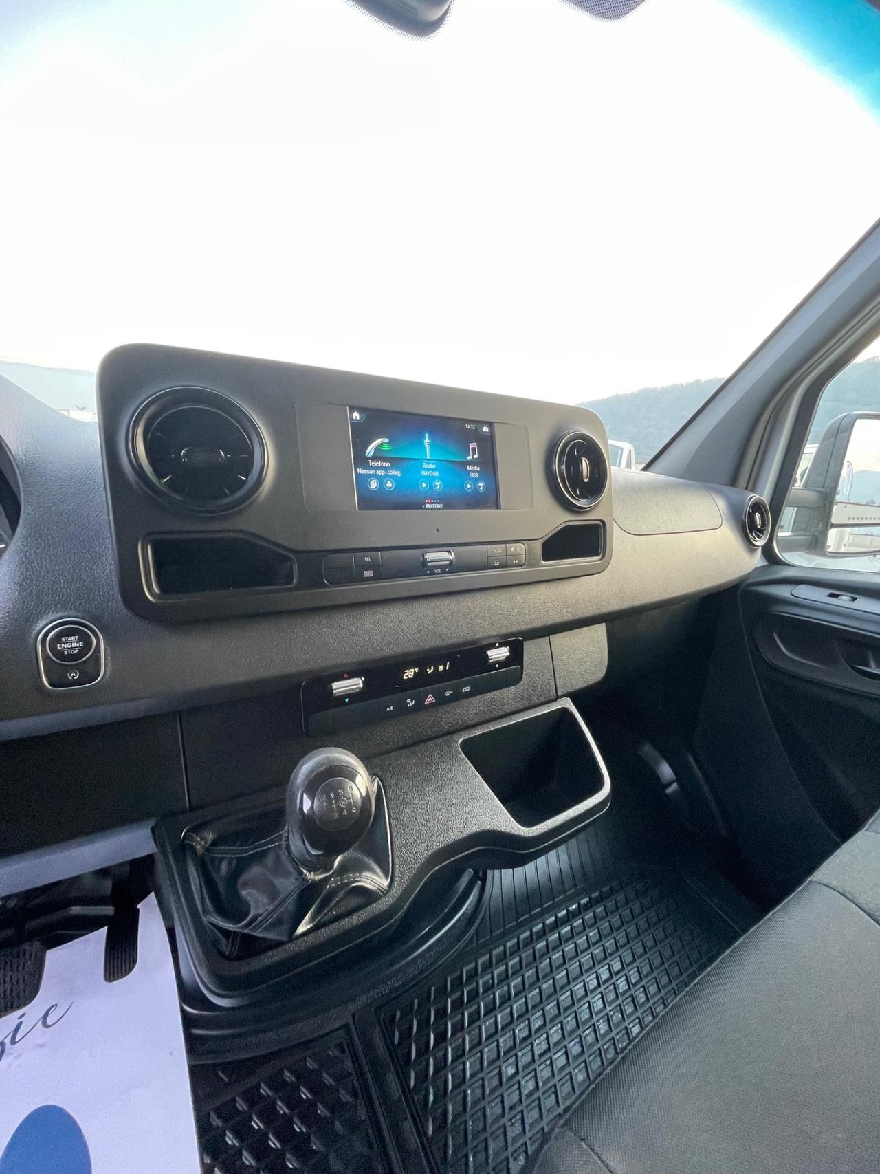 Mercedes Sprinter 314 CDI Cabinato con Sponda Idraulica Euro 6D