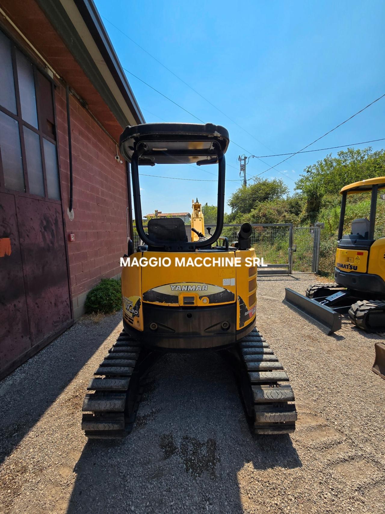Miniescavatore YANMAR VIO30-5
