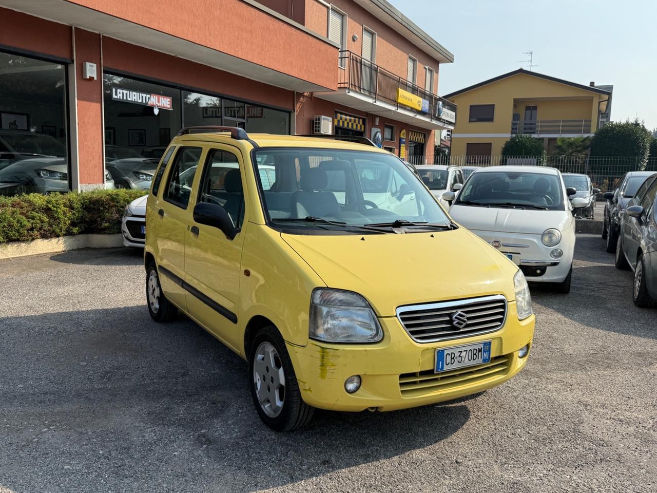 Suzuki Wagon R+ 1.3i 16V cat GL