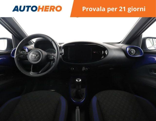 TOYOTA Aygo X 1.0 VVT-i 72 CV 5 porte Trend