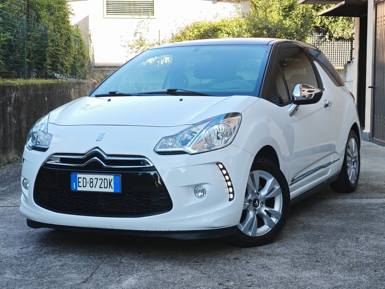 DS3 1.6 BENZINA 120cv SoChic / 97.000km