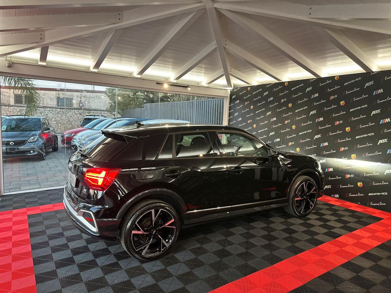 Audi Q2 35 TDI quattro S tronic S line Edition