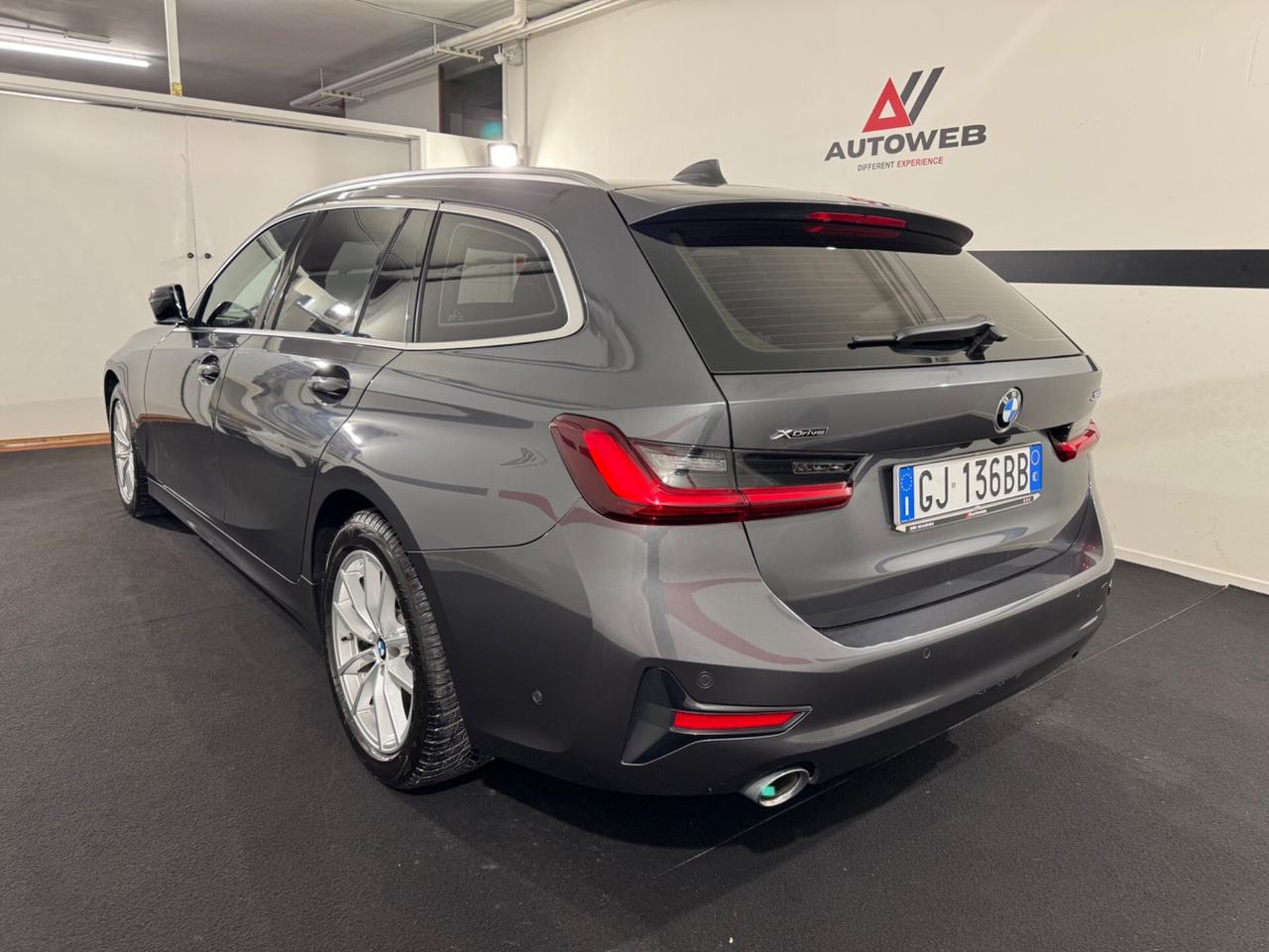 Bmw 320 320d 48V xDrive Touring Sport TAGLIANDI BMW