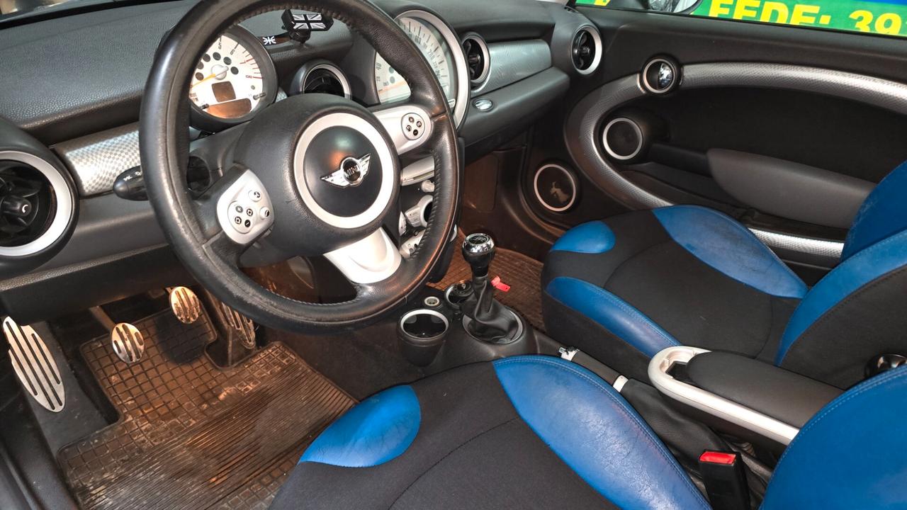 Mini Cooper S Coupe Mini cuper S neo patentati 1.6 55kw 75 cavalli ....