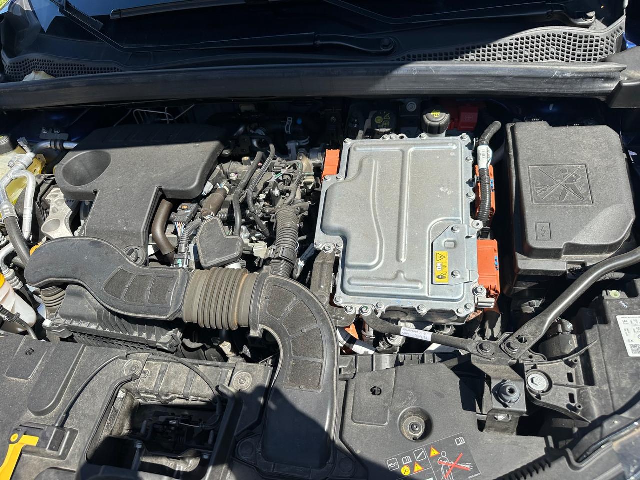 Renault Captur Full Hybrid E-Tech 145 CV RS Line