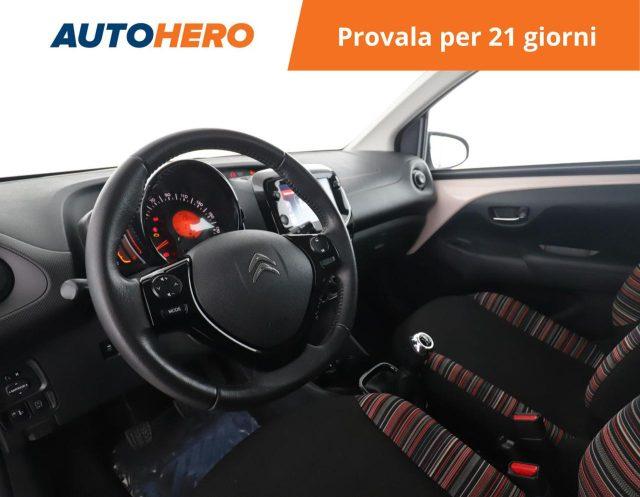 CITROEN C1 VTi 72 S&S 5 porte Shine
