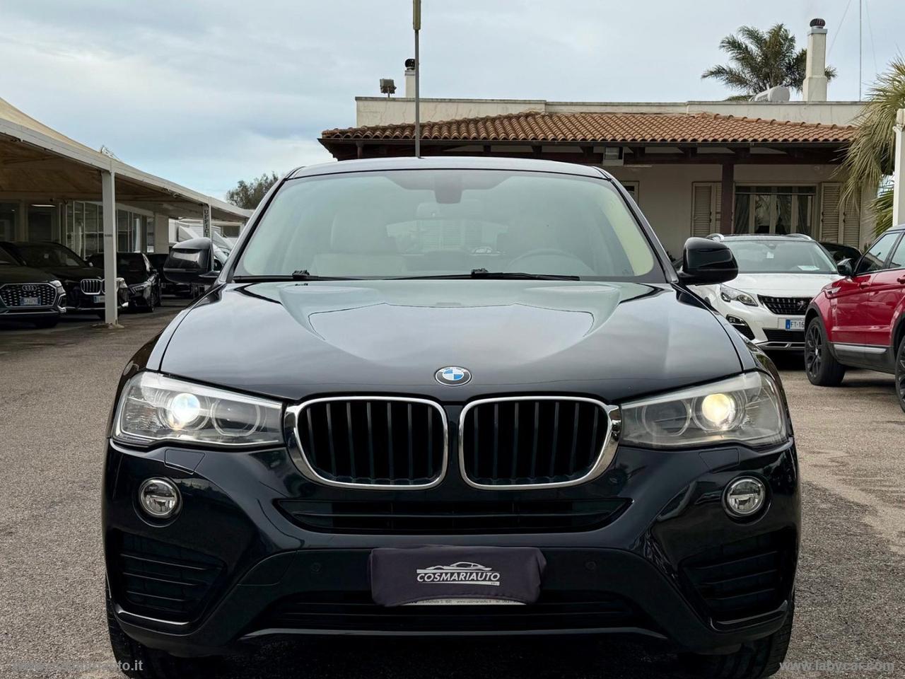 BMW X4 xDrive20d xLine