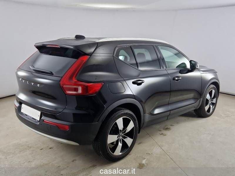 Volvo XC40 D3 Geartronic Momentum CON 3 ANNI DI GARANZIA PARI AL NUOVO KM ILLIMITATI