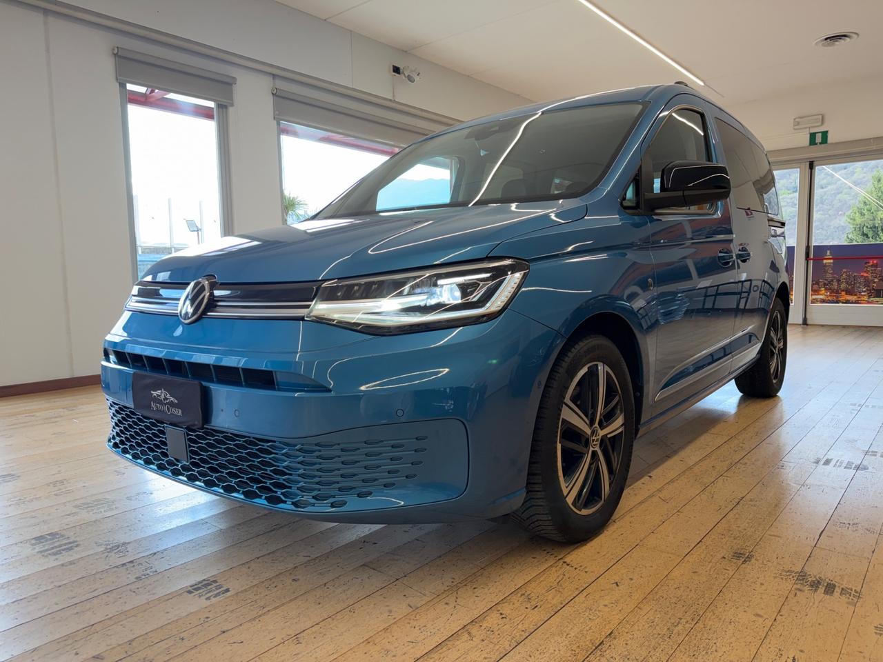 Volkswagen Caddy 2.0 TDI 59.000 KM FULL GANCIO TRAINO