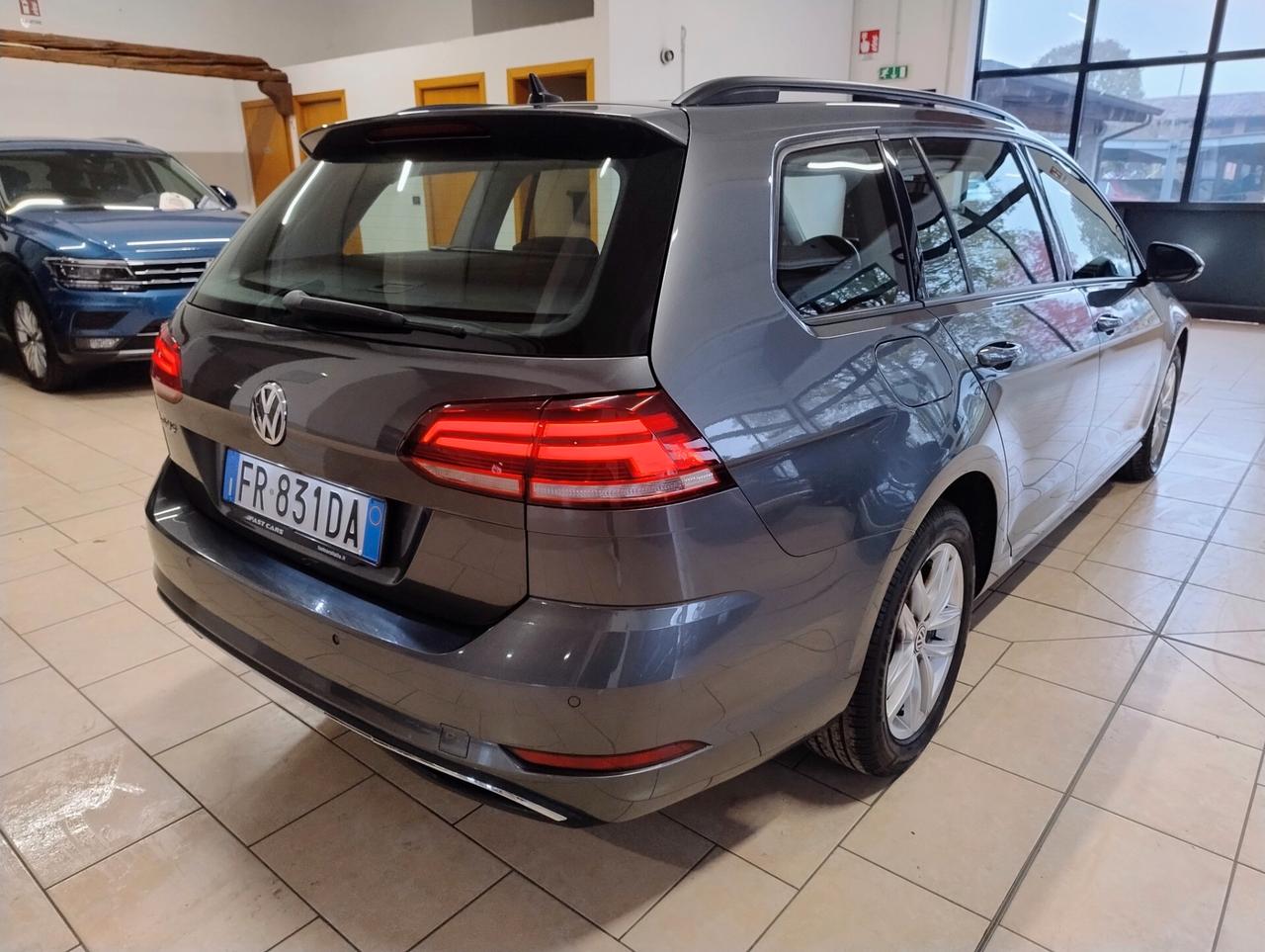 Volkswagen Golf Variant 1.6 TDI 115 CV DSG- 2018