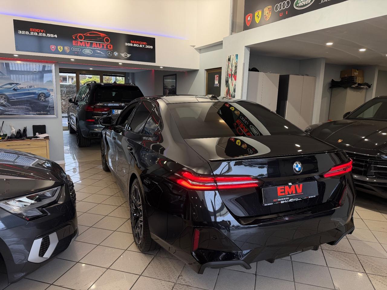 Bmw 540d 48V xDrive (183kW) Msport Pro