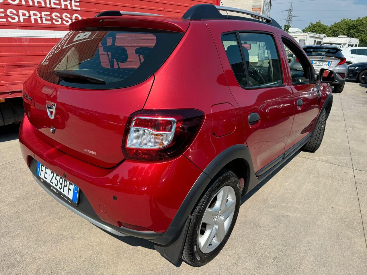 Dacia Sandero 0.9 TCe 12V TurboGPL 90CV Start&Stop Ambiance