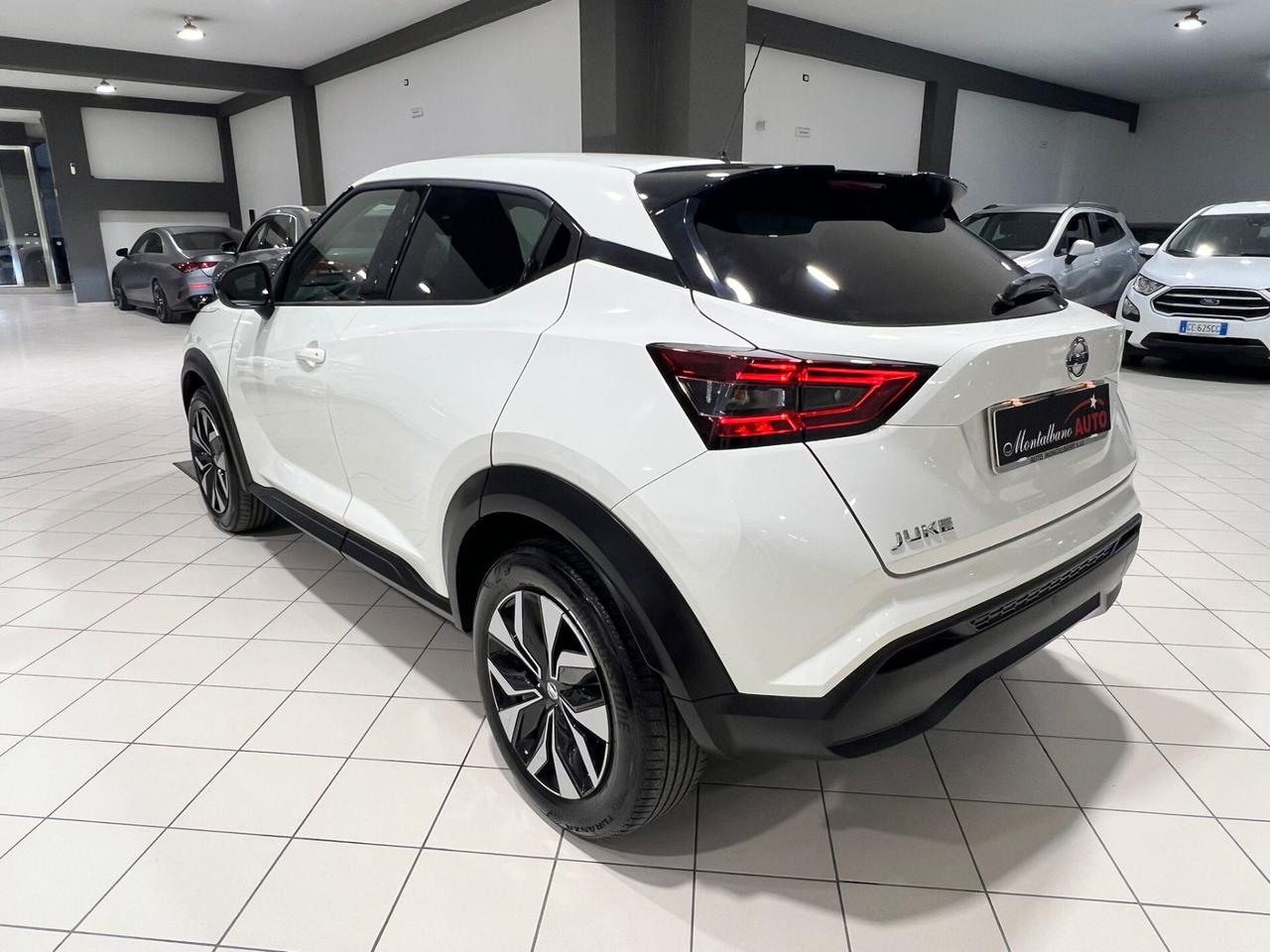 Nissan Juke 1.0 DIG-T 114 CV Acenta