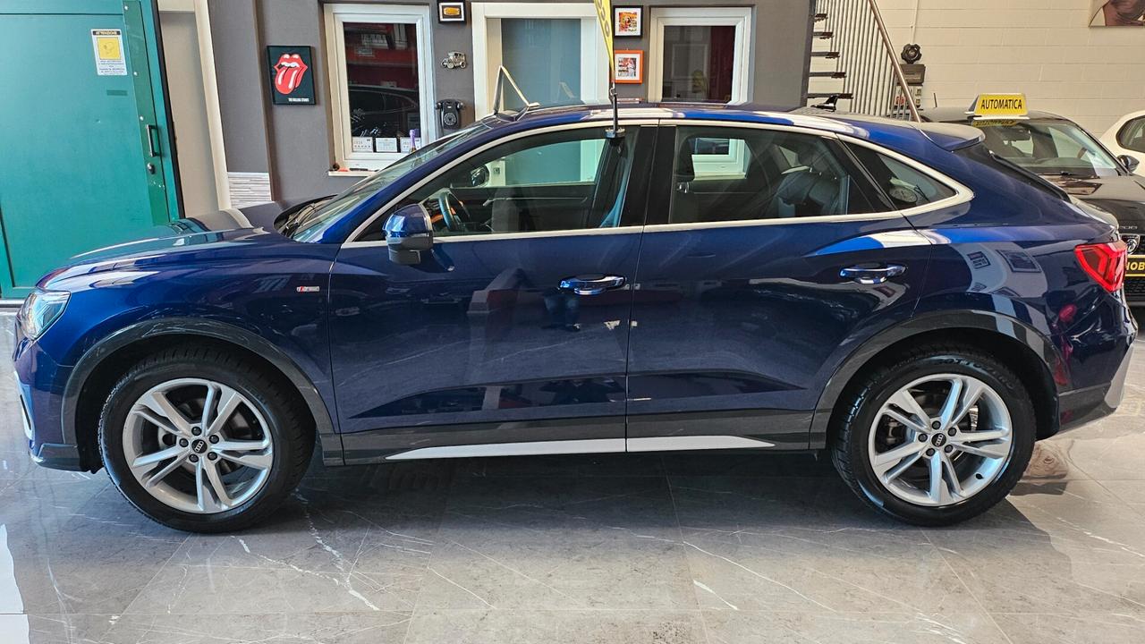 Audi Q3 SPB 35 TFSI S tronic line edition