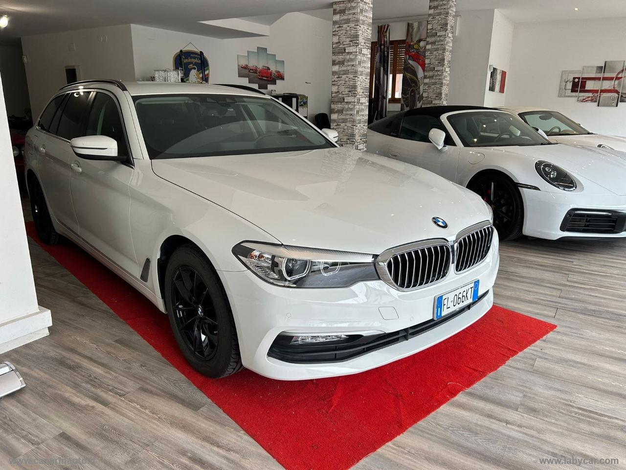 BMW 520d Touring Business