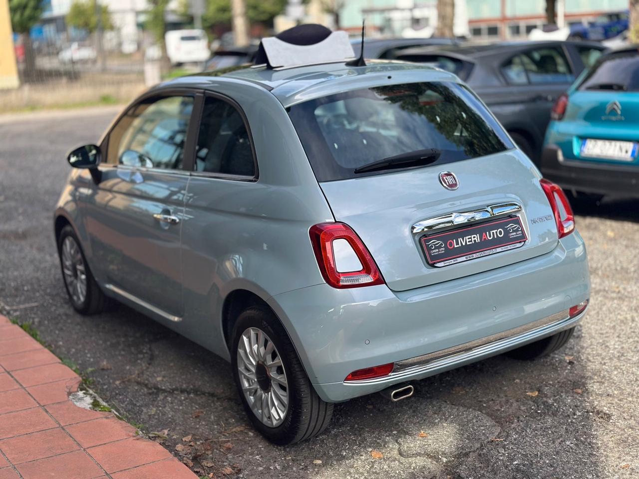 Fiat 500 Hybrid Clima Auto Tetto Pano PREZZO REALE!