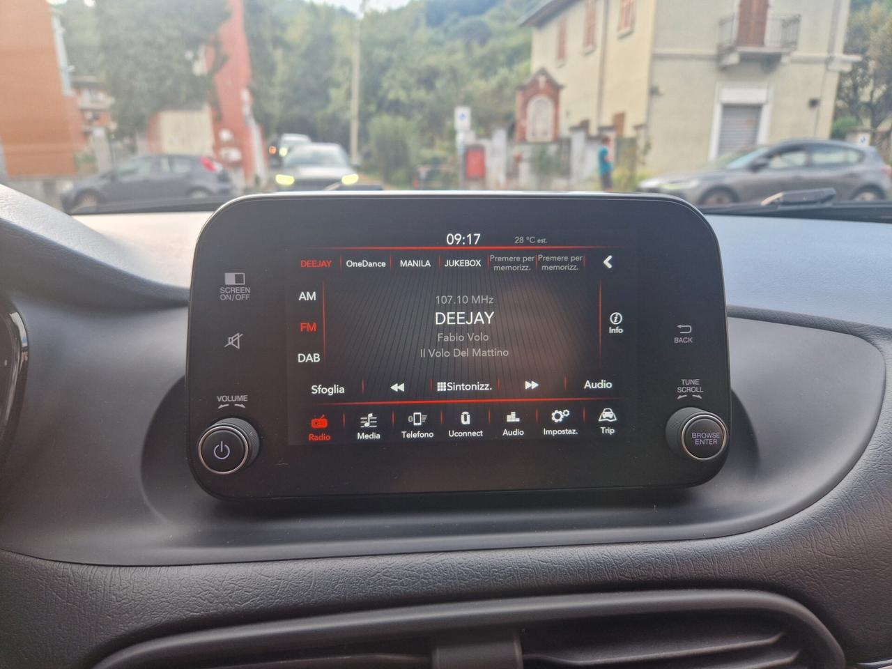 Fiat Tipo 1.4 95CV "62.600 km" GPL, Telecamera, Cruise, Bluetooth