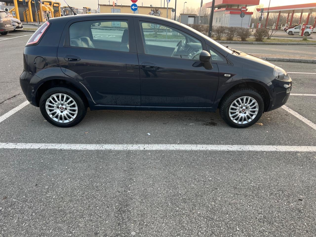 Fiat Punto 1.4 8V 5 porte Natural Power Pop