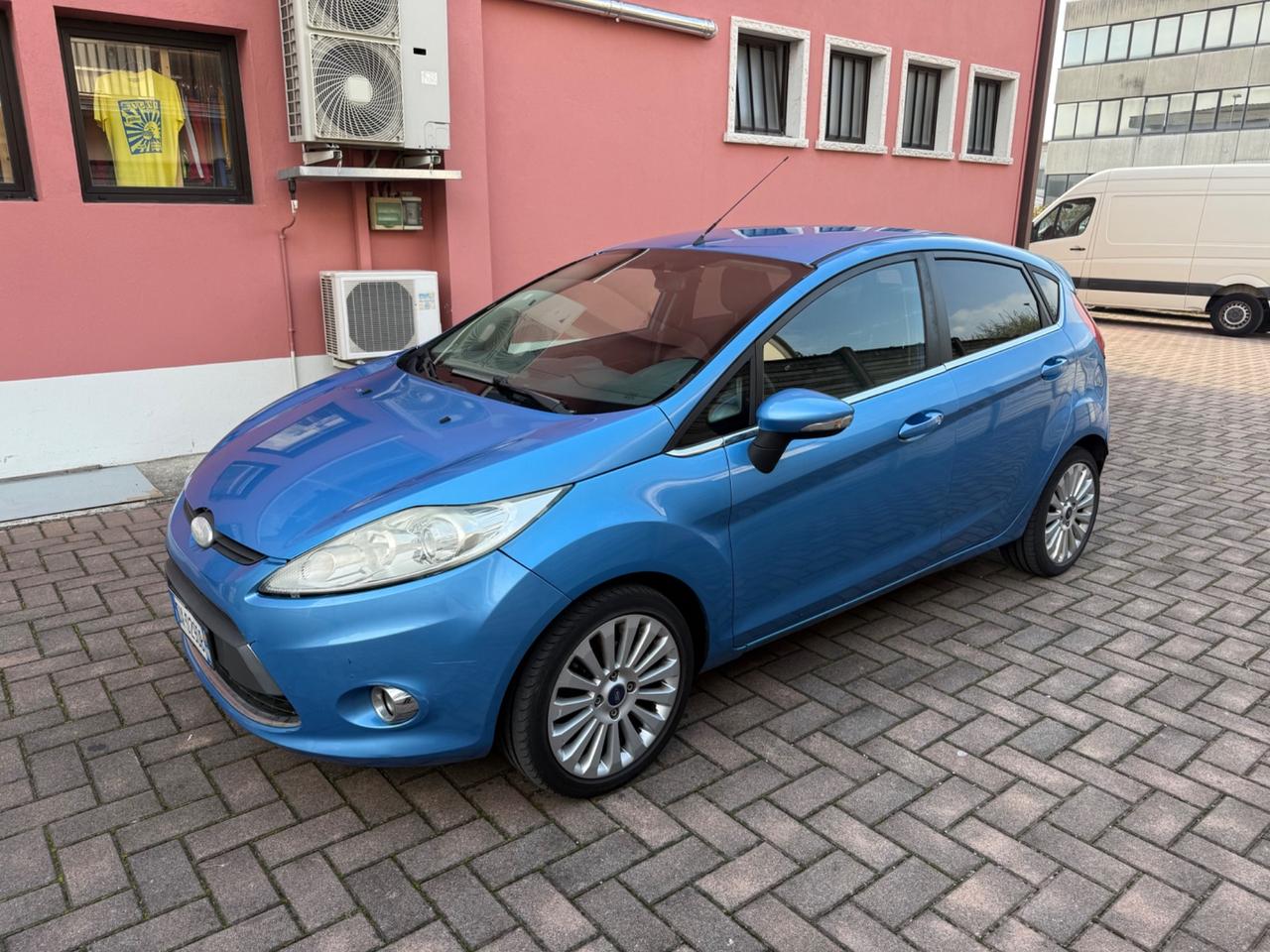 Ford Fiesta 1.4 TDCi 5p. Ghia