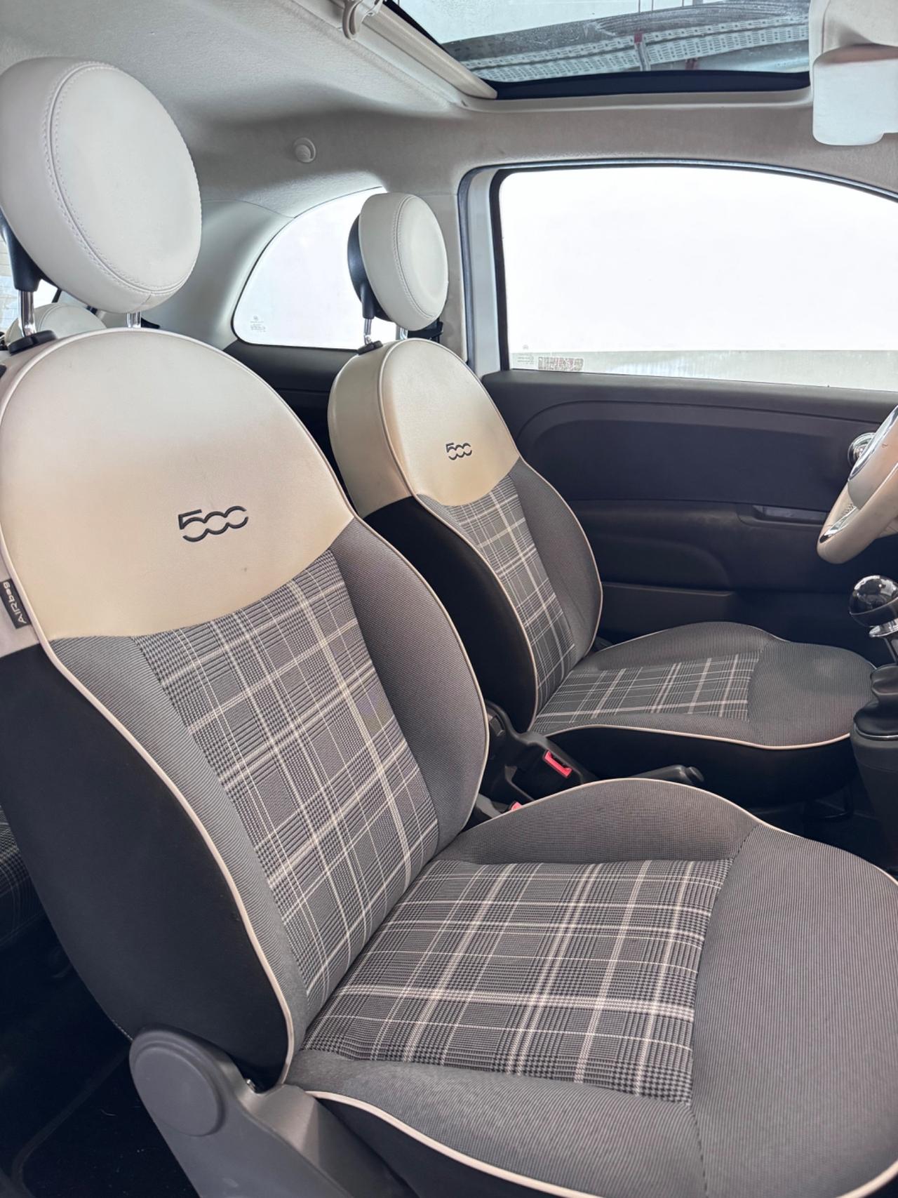 Fiat 500 1.2 EasyPower Lounge Unico Proprietario!