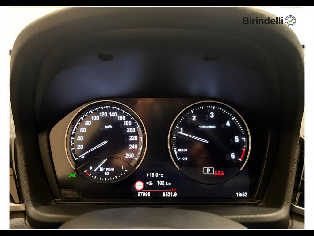 BMW X1 (F48) - X1 sDrive18d xLine Plus