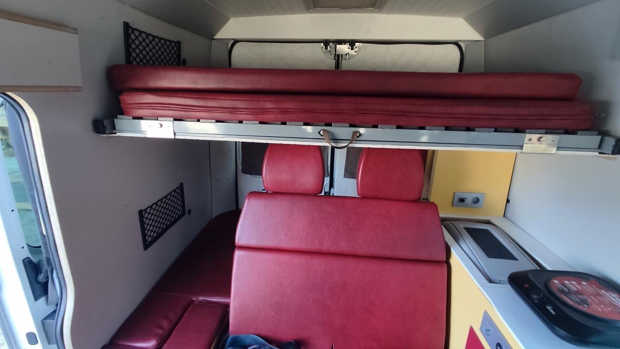 Fiat Camper Ducato 2.3 Mjt Full Optional