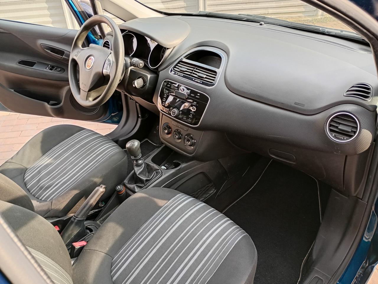 Fiat Punto Evo 1.2 5 porte S&S Blue&Me
