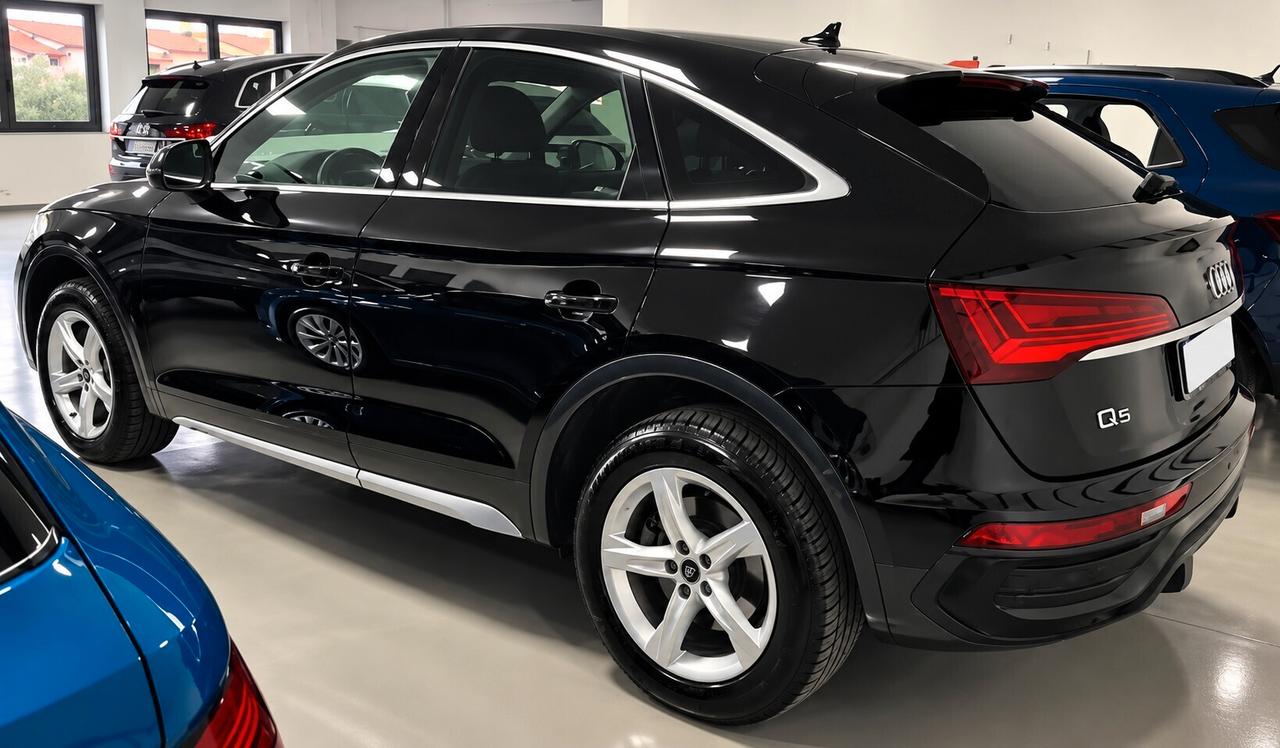 Audi Q5 Sportback 204 CV 4x4 S.tronic 37.000km