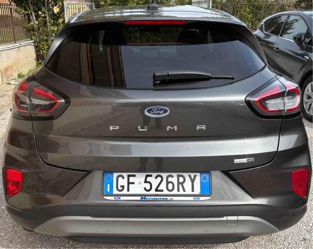 FORD Puma 1.0 EcoBoost Hybrid 125 CV S&S Titanium