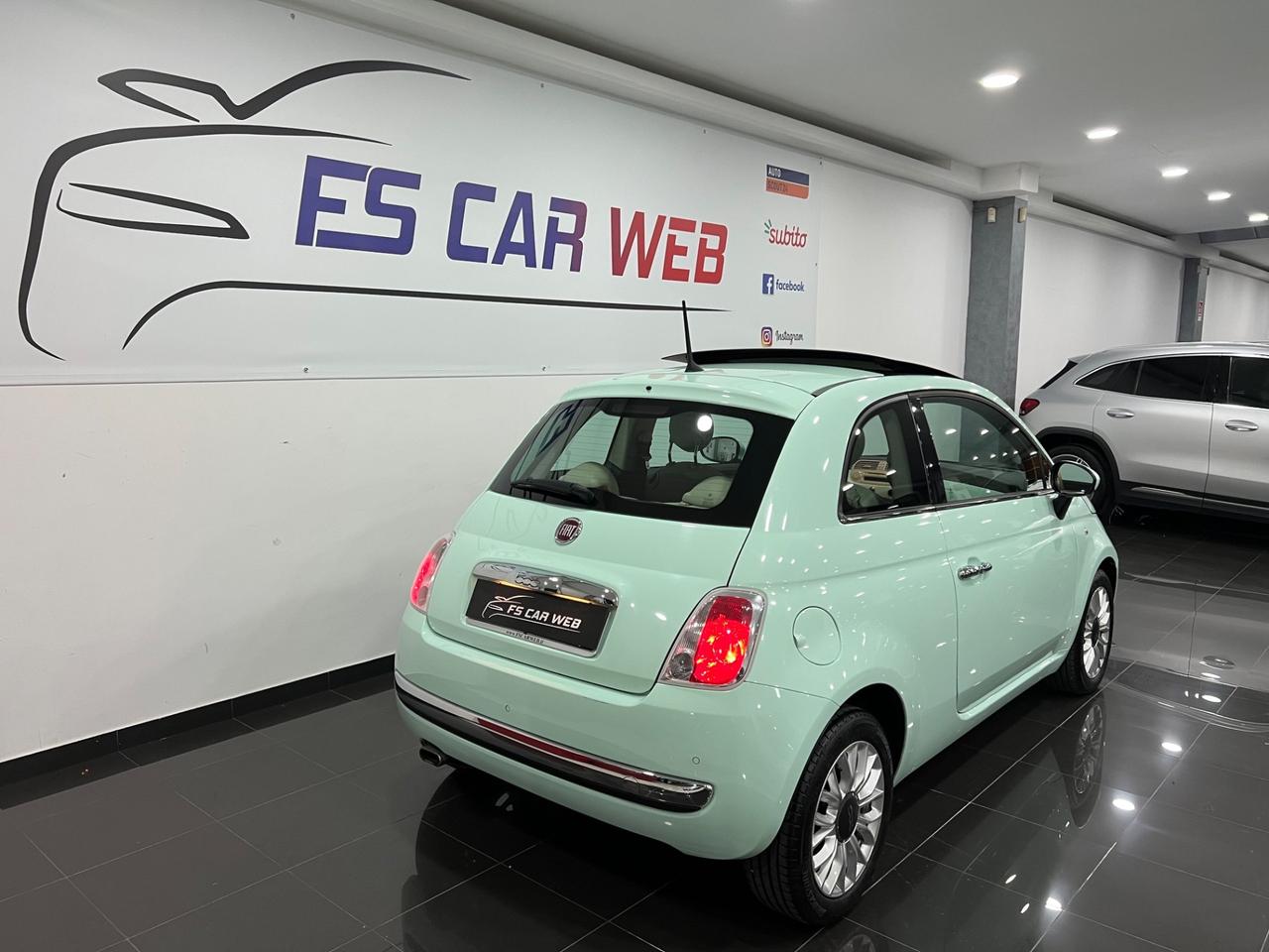 Fiat 500 1.2 dualogic LOUNGE 69 cv