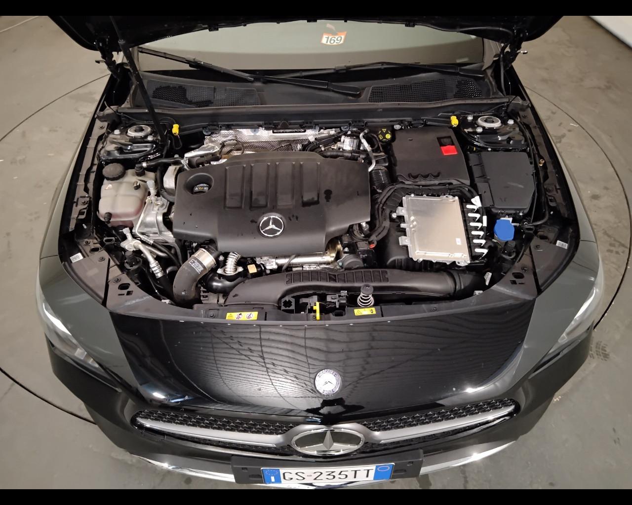 Mercedes-Benz CLA Sh.Brake - X118 2023 - CLA Shooting Brake 180 d Progressive Advanced auto