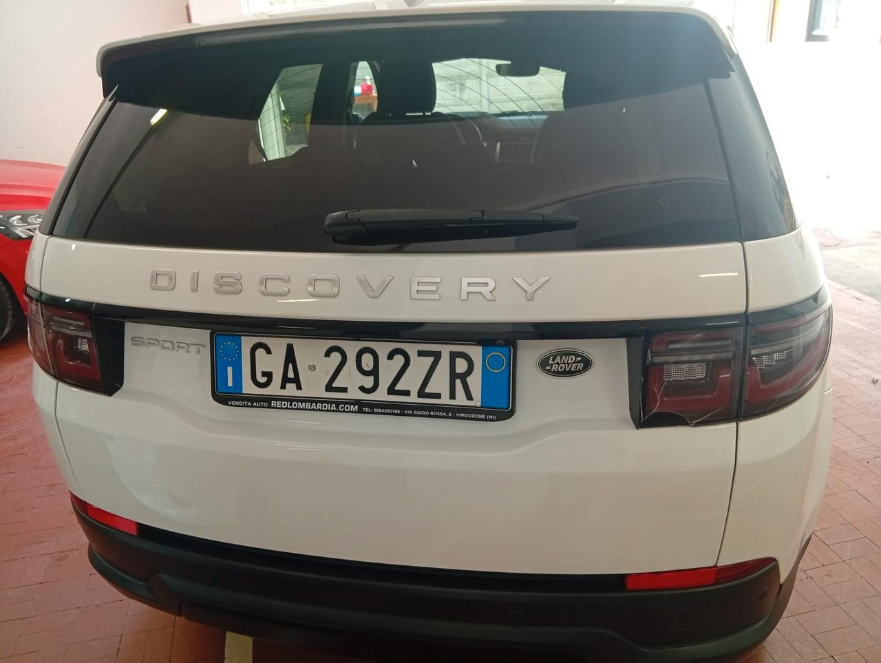 LAND ROVER DISCOVERY SPORT 2.0D AWD 2020 IDEALE PER NEOPATENTATI