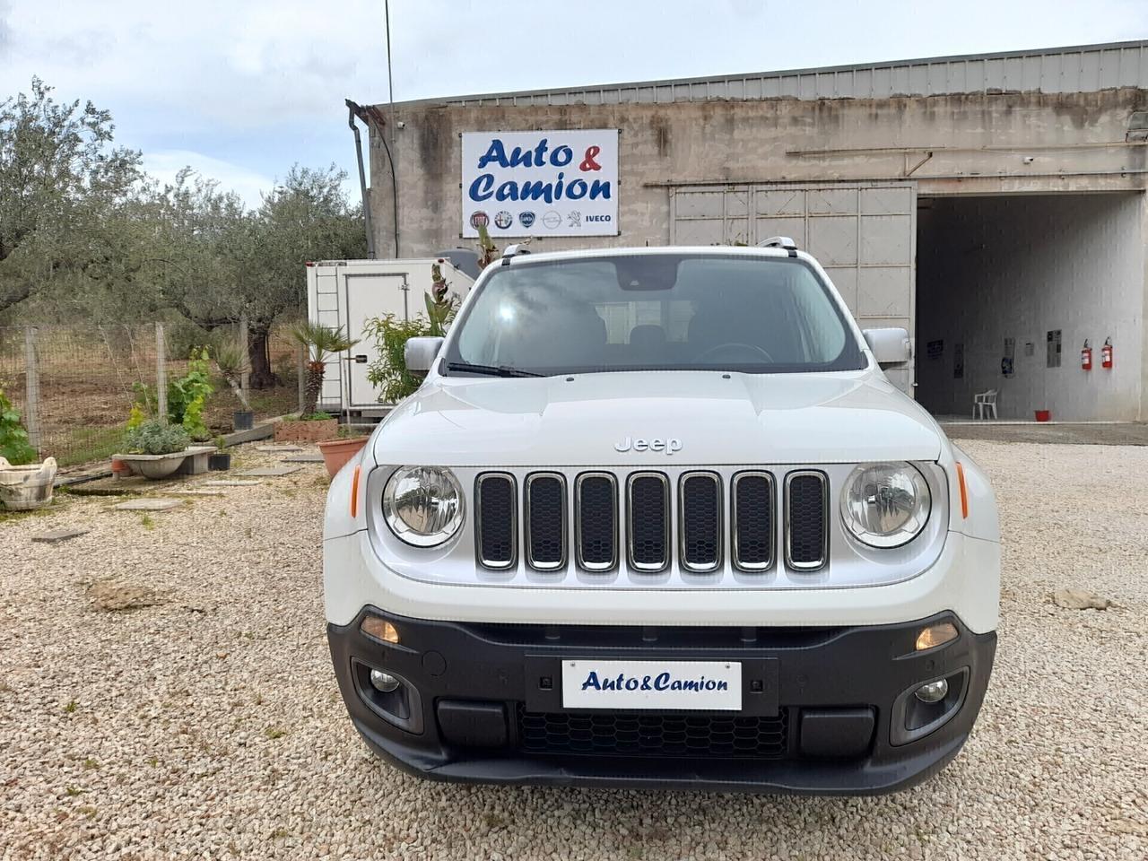 Jeep Renegade 2.0 Mjt 140CV 4WD LIMITED2017