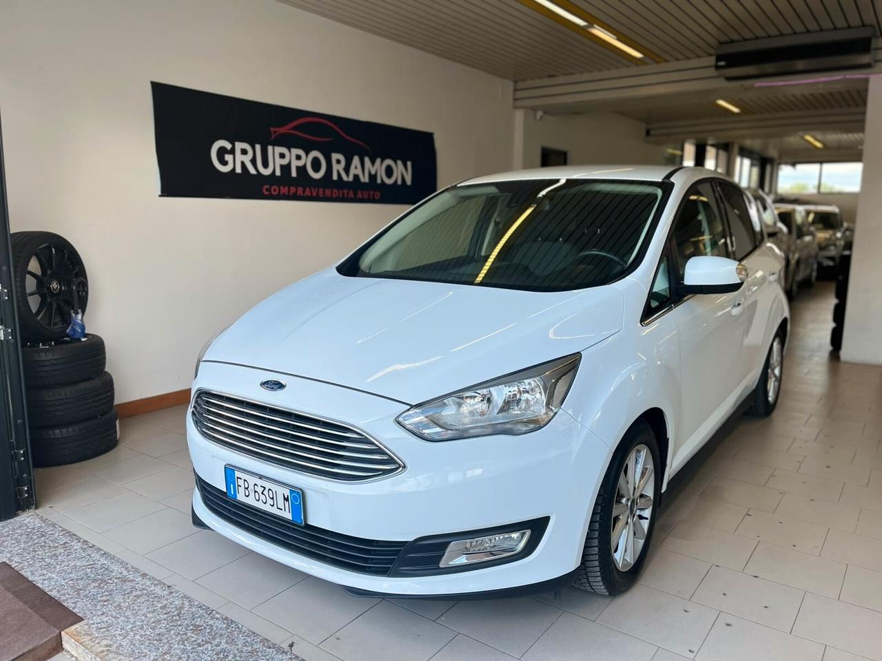 Ford C-Max 1.0 EcoBoost 125CV Start&Stop Titanium