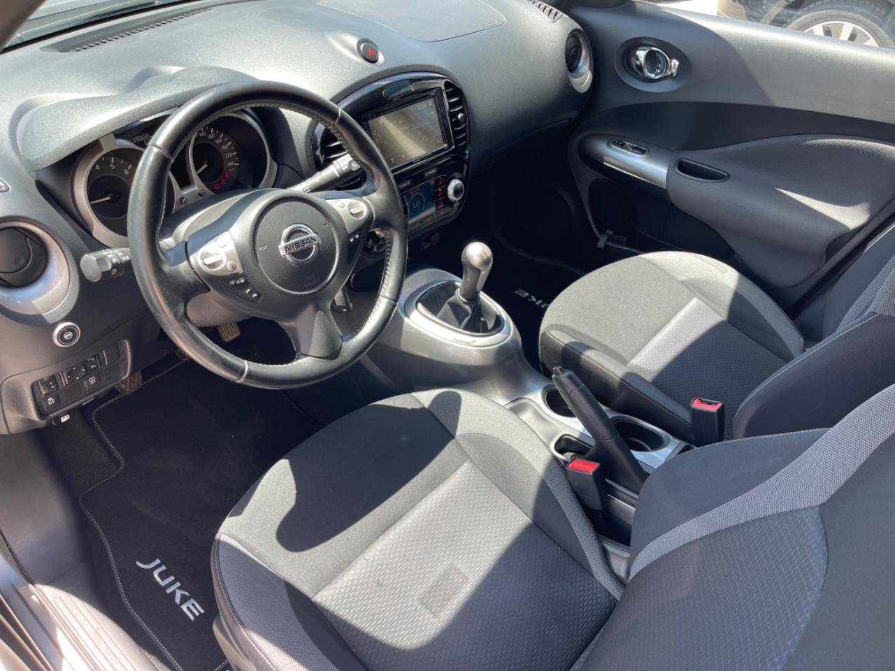 Nissan Juke 1.6 GPL tekna