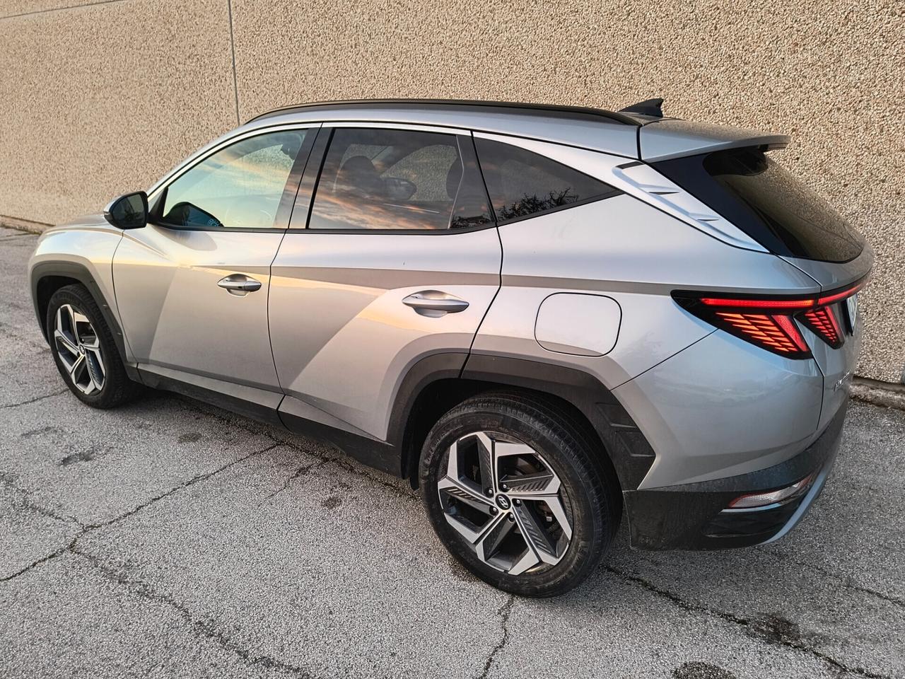 Hyundai Tucson 1.6 HEV FULL HYBRID CAMBIO AUTOMATICO Exellence