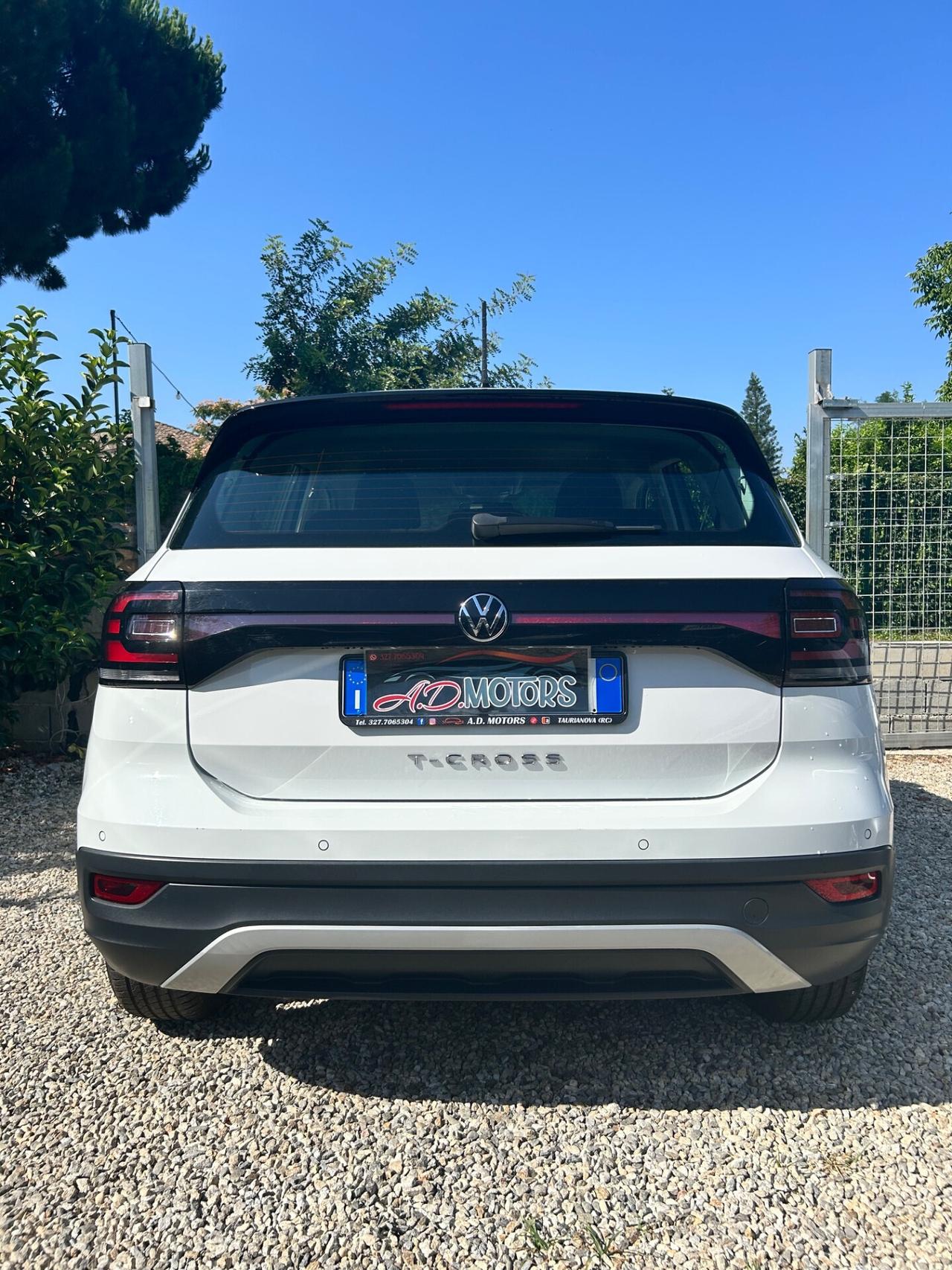 Volkswagen T-Cross 1.0 TSI Style BMT