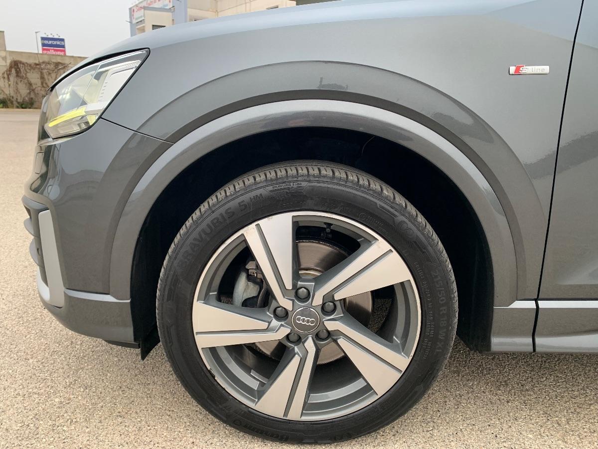 AUDI - Q2 - 1.6 TDI S tronic S line Interno ed Esterno