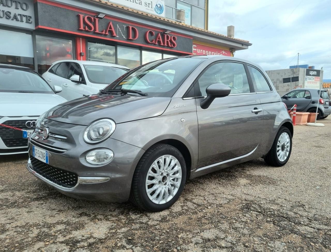 Fiat 500 1.0 Hybrid 70cv "DOLCEVITA"