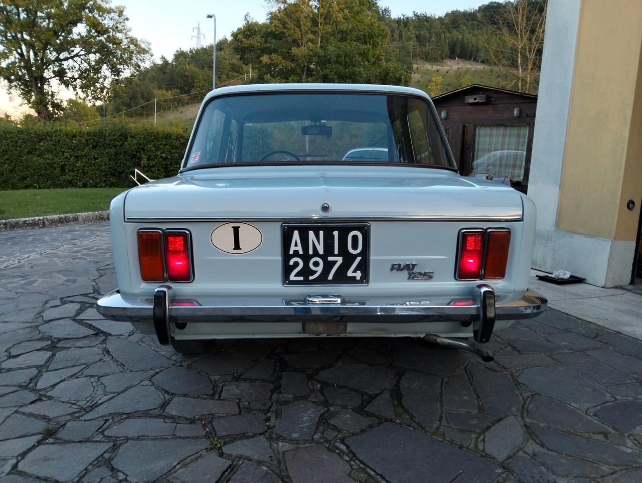 Fiat Altro 125 primissima serie