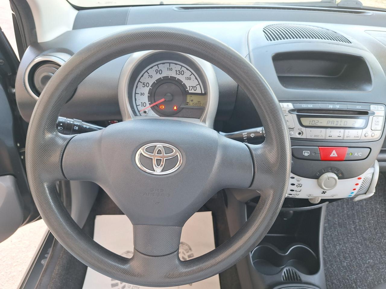 Toyota Aygo 1.0 5 porte Active PERFETTA
