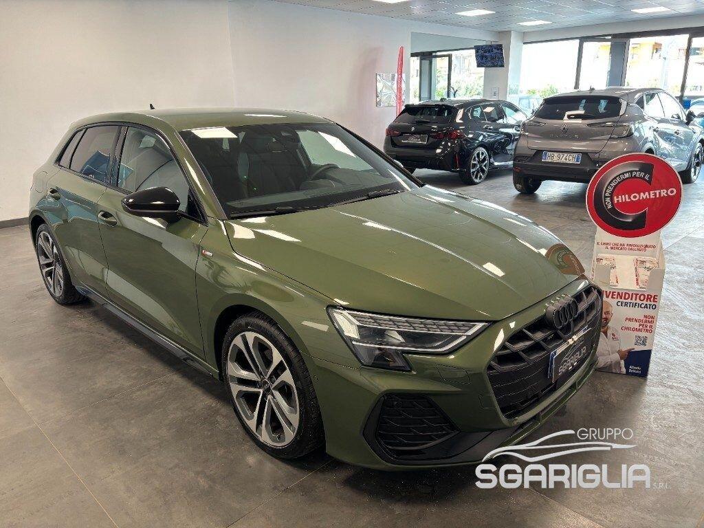 Audi A3 SPB Sportback S Line Edition S tronic