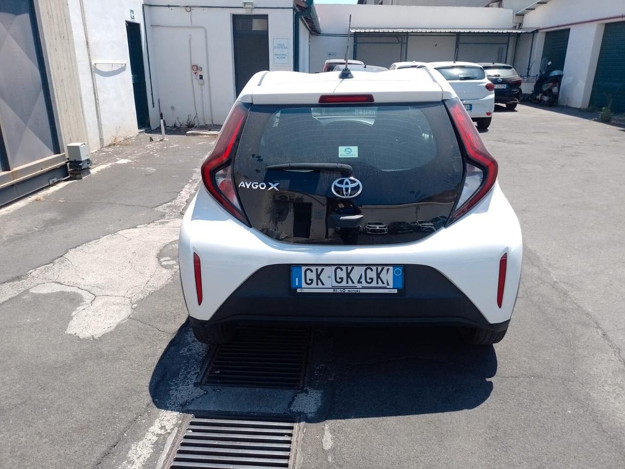 Toyota Aygo X 1.0 VVT-i 72 CV 5 porte Active