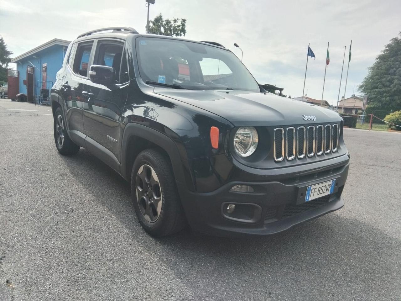 Jeep Renegade 1.6 Mjt 120 CV Limited