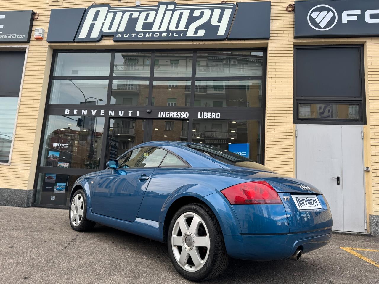 Audi TT Coupé 1.8 T 20V 179 CV PRESERIE