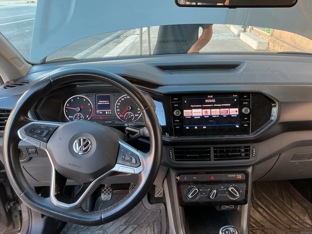 Volkswagen T-Cross 1.0 TSI Style BMT