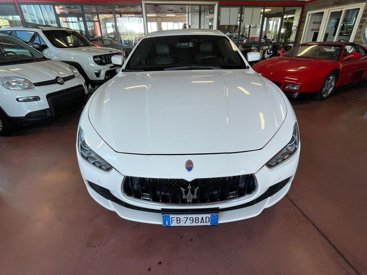 Maserati Ghibli V6 Diesel 275 CV