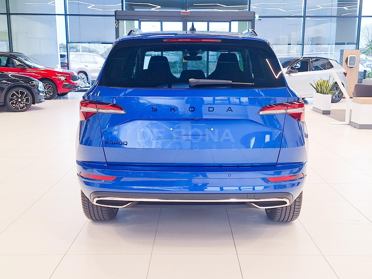 Skoda Karoq 2.0 tdi evo sportline 150cv dsg