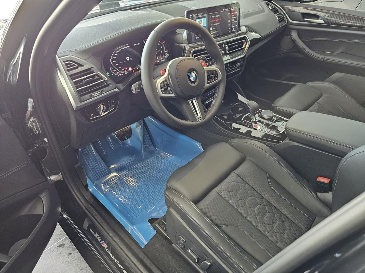 BMW X4 X4 M Competition xDrive Tetto Carbonio Laser